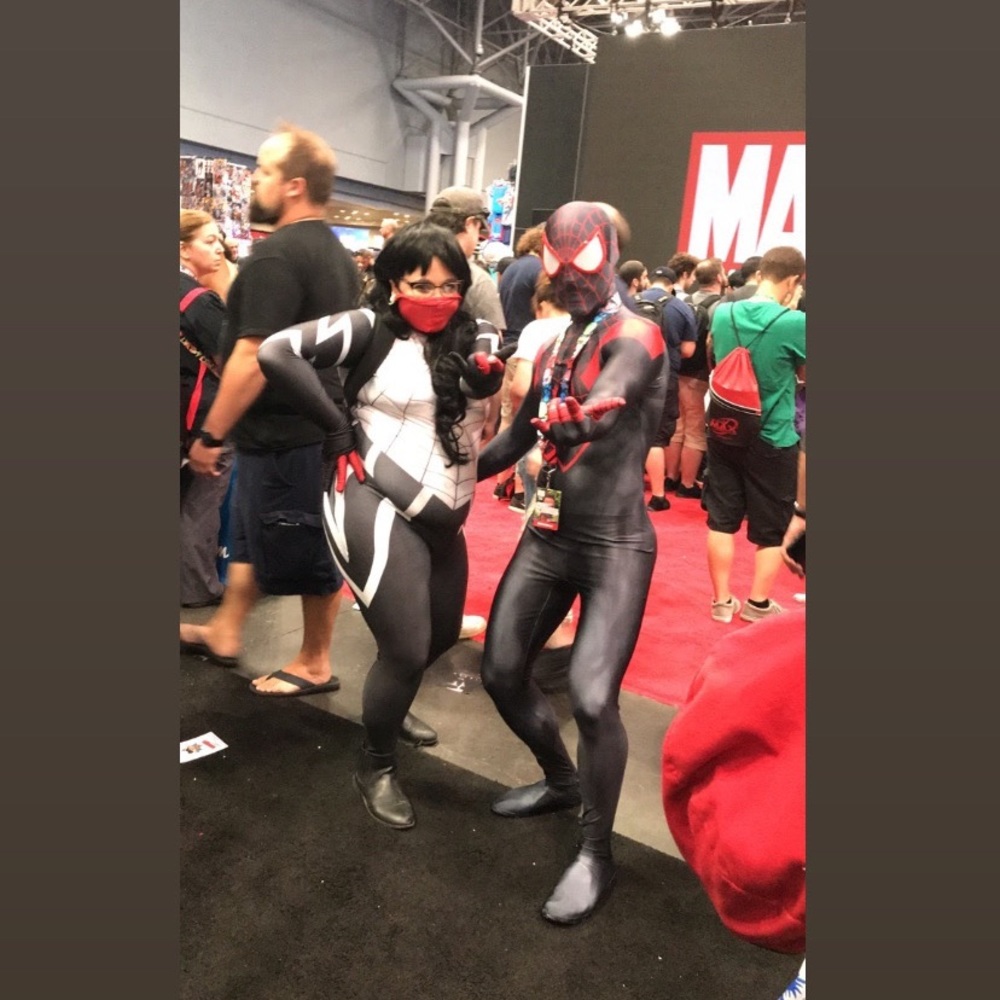 Silk form Spider-Man universe